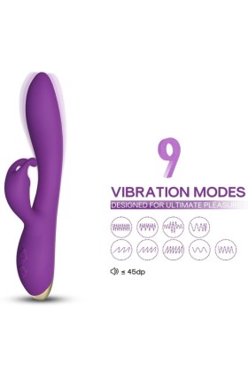 Bonnie Vibrator Kaninchen Lila von Armony Vibrators kaufen | Fesselliebe