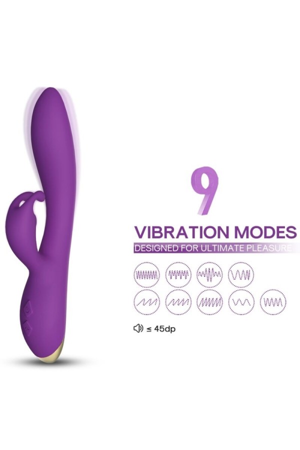 Bonnie Vibrator Kaninchen Lila von Armony Vibrators kaufen | Fesselliebe