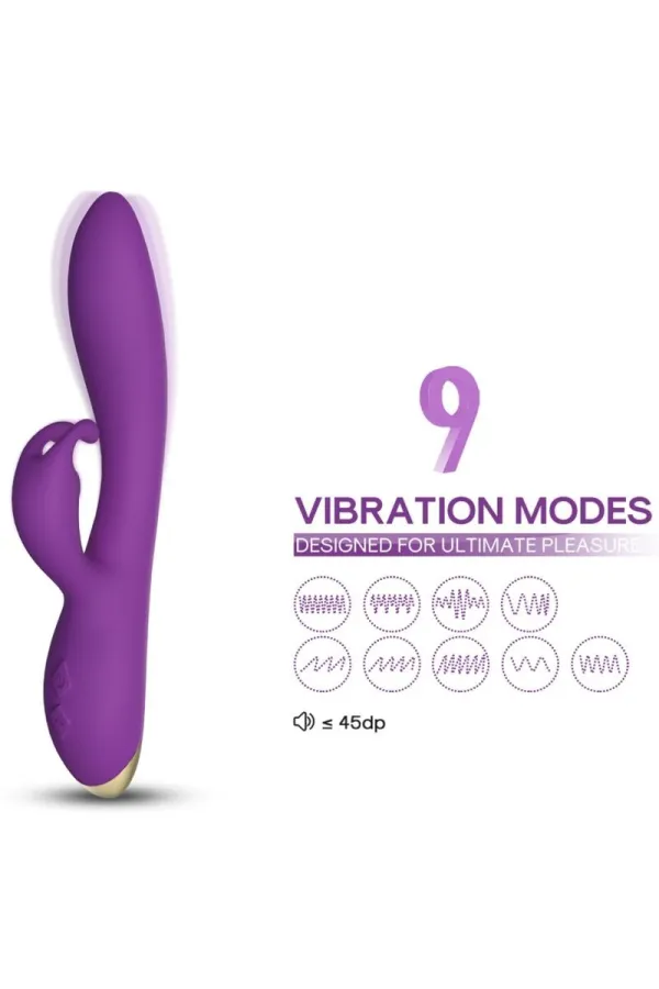 Bonnie Vibrator Rabbit Lila von Armony Vibrators kaufen - Fesselliebe