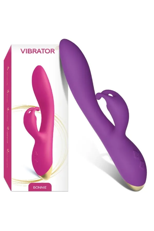 Bonnie Vibrator Rabbit Lila von Armony Vibrators kaufen - Fesselliebe