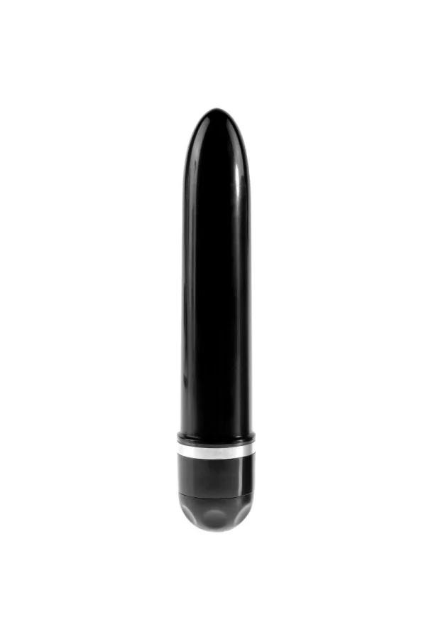 King Cock 17,8 Cm Vibrierende Steife - Fleisch von King Cock kaufen - Fesselliebe