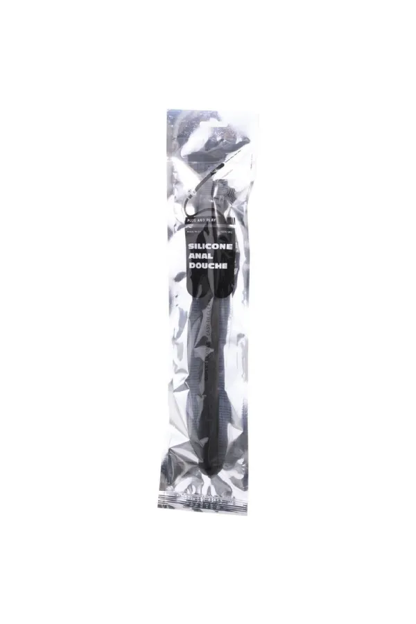 Mega Ripple Silikon Anal Duche 28.5cm von All Black kaufen - Fesselliebe