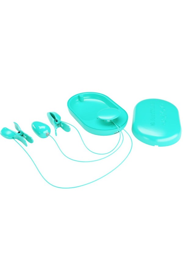 Surprise Box Blaue Elektrostimulationspinzette von Pretty Love Flirtation kaufen | Fesselliebe
