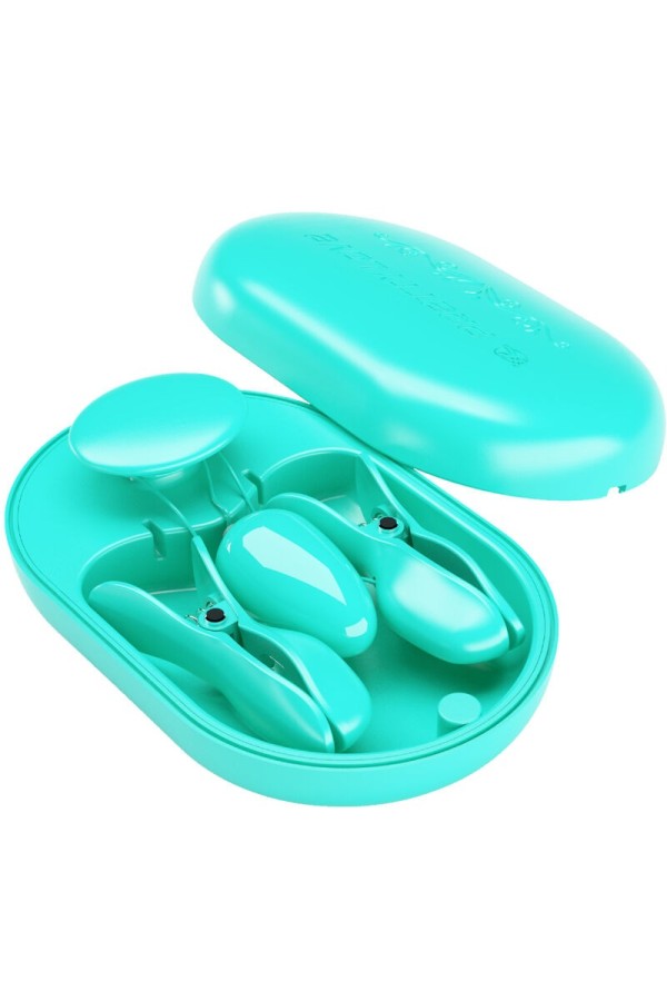 Surprise Box Blaue Elektrostimulationspinzette von Pretty Love Flirtation kaufen | Fesselliebe