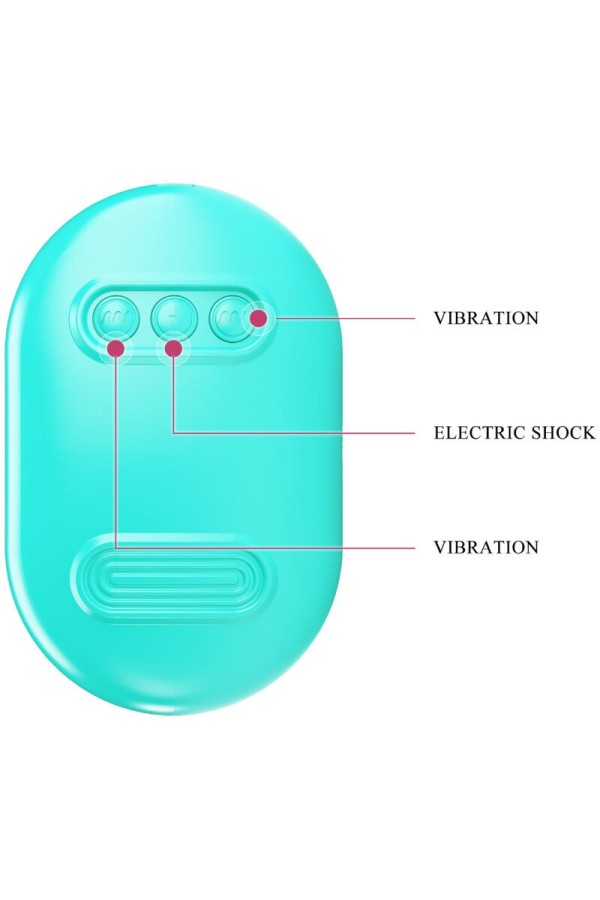 Surprise Box Blaue Elektrostimulationspinzette von Pretty Love Flirtation kaufen | Fesselliebe