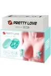 Surprise Box Blaue Elektrostimulationspinzette von Pretty Love Flirtation kaufen - Fesselliebe