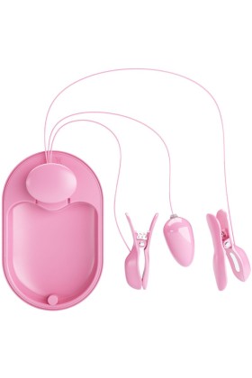 Überraschungsbox Rosa Elektrostimulationspinzette von Pretty Love Flirtation kaufen | Fesselliebe