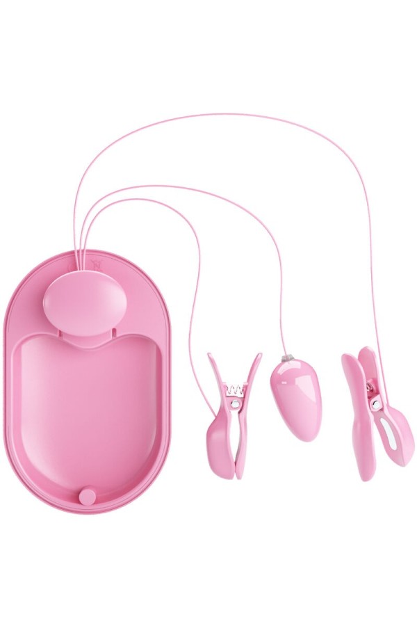 Überraschungsbox Rosa Elektrostimulationspinzette von Pretty Love Flirtation kaufen | Fesselliebe