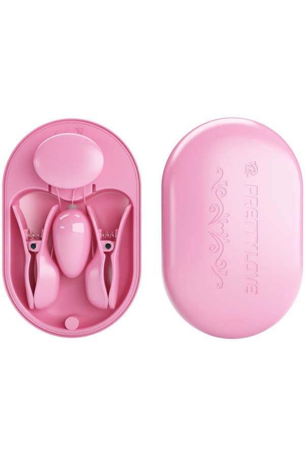 Überraschungsbox Rosa Elektrostimulationspinzette von Pretty Love Flirtation kaufen | Fesselliebe