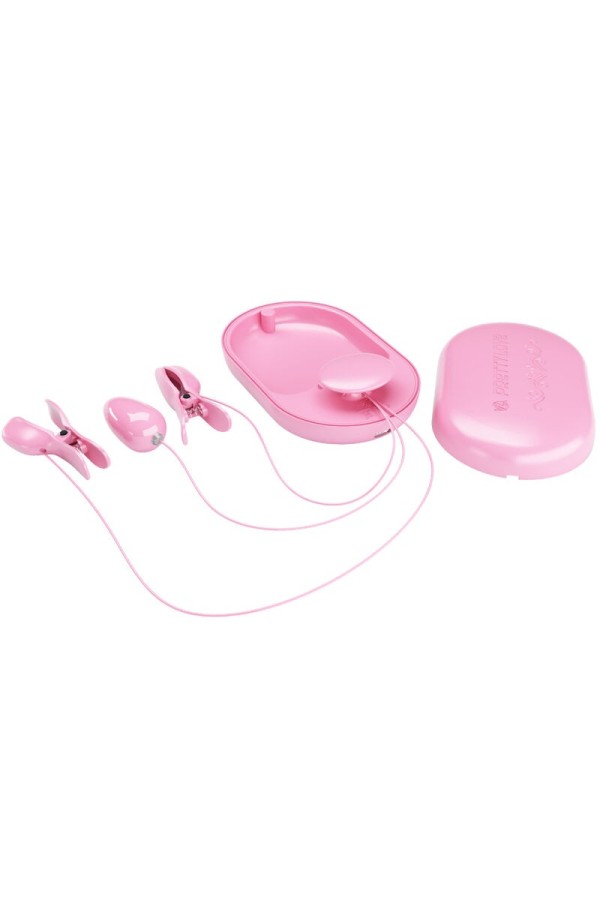 Überraschungsbox Rosa Elektrostimulationspinzette von Pretty Love Flirtation kaufen | Fesselliebe
