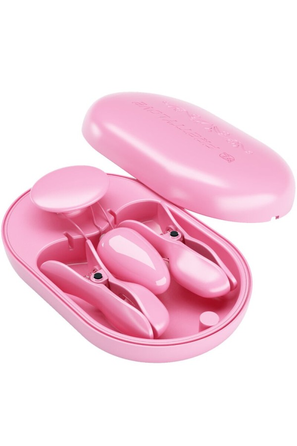 Überraschungsbox Rosa Elektrostimulationspinzette von Pretty Love Flirtation kaufen | Fesselliebe
