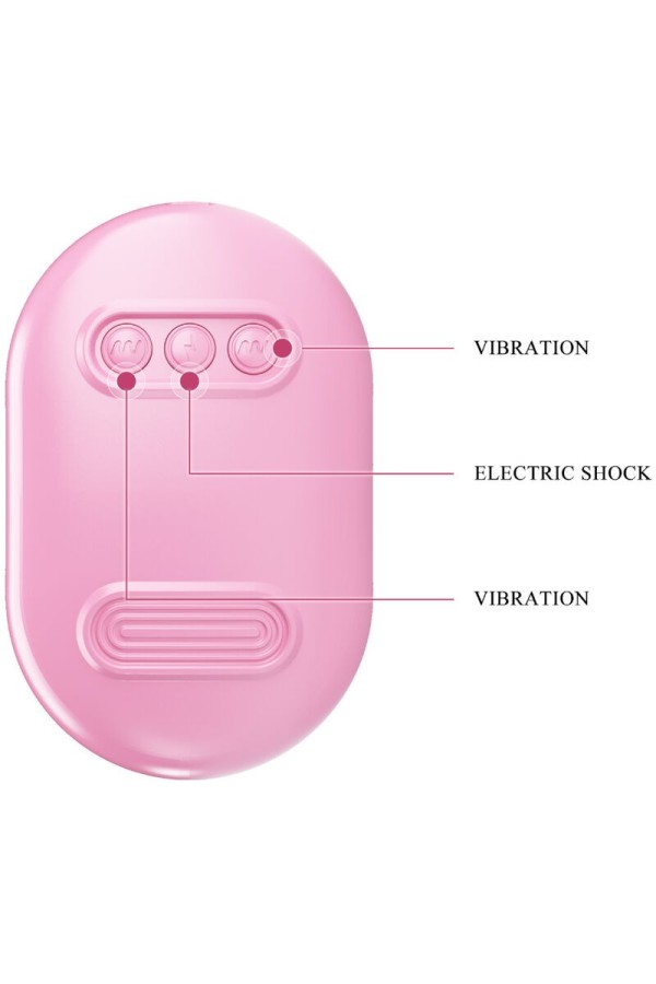 Überraschungsbox Rosa Elektrostimulationspinzette von Pretty Love Flirtation kaufen | Fesselliebe