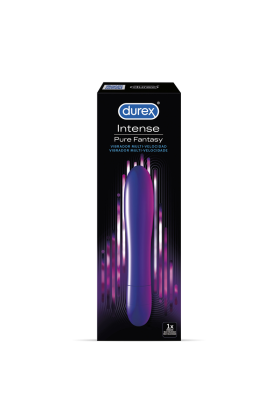 Intensiver Orgasmischer Pure Fantasy-Vibrator von Durex Toys kaufen | Fesselliebe