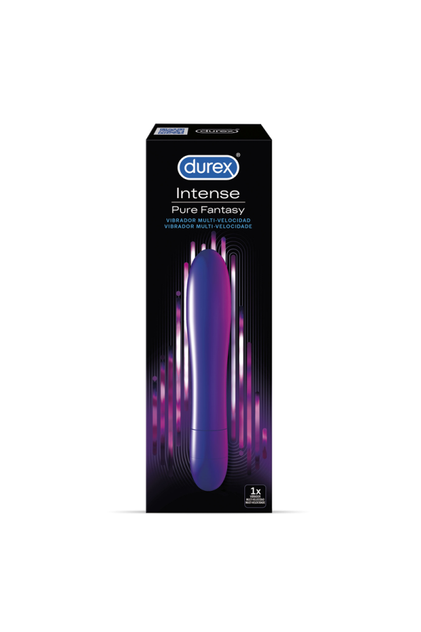 Intensiver Orgasmischer Pure Fantasy-Vibrator von Durex Toys kaufen | Fesselliebe