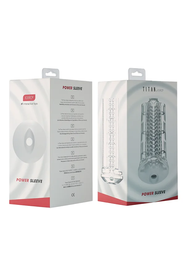 Titan Funda Masturbator Power + Rendimiento von Kiiroo kaufen - Fesselliebe