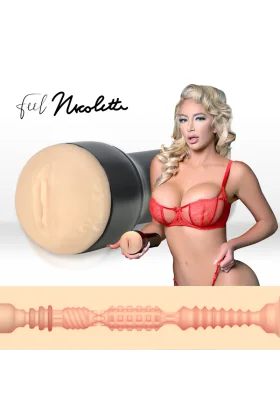 Feel Nicolette Shea - Stars Collection Strokers von Kiiroo