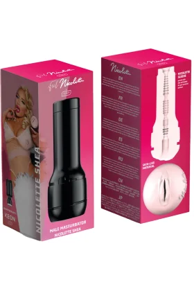 Feel Nicolette Shea - Stars Collection Strokers von Kiiroo