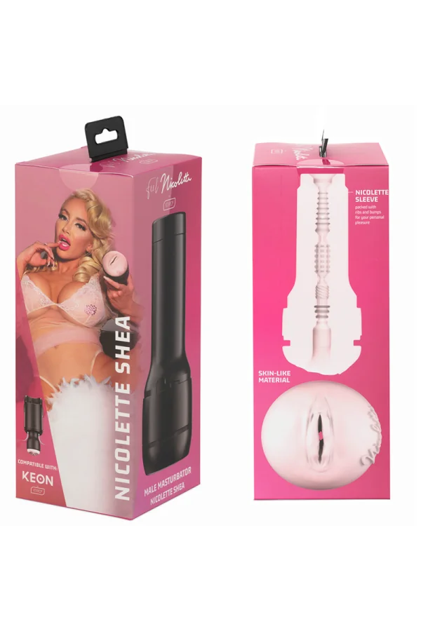 Feel Nicolette Shea von Stars Collection Strokers Masturbator von Kiiroo kaufen - Fesselliebe