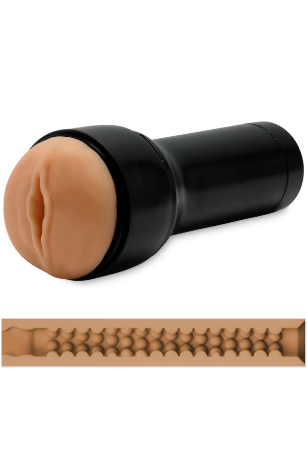 Feel Stroker Masturbator Stimulator - Hellbraun von Kiiroo