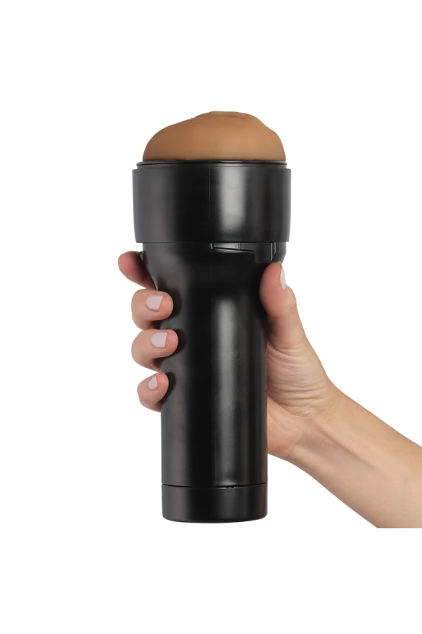 Feel Stroker Masturbator Stimulator - Hellbraun von Kiiroo