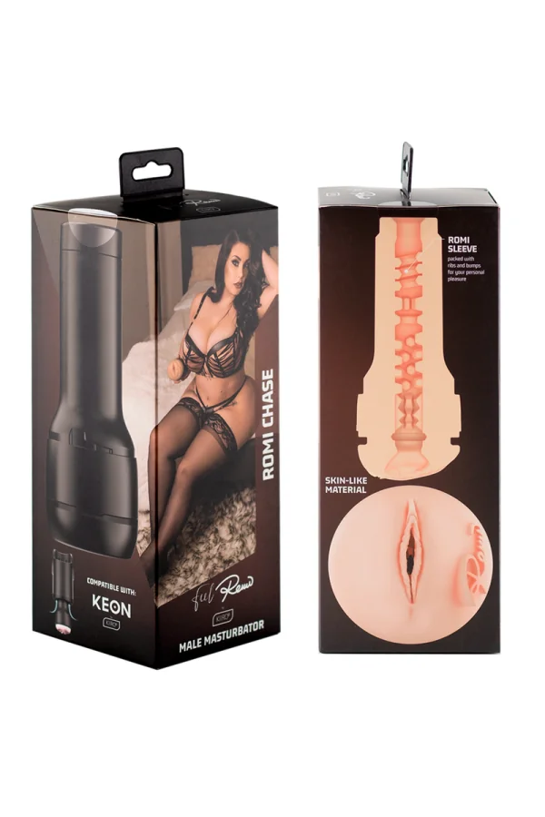 Feel Romi Chase von Kiiro Stars Collection Masturbator von Kiiroo kaufen - Fesselliebe