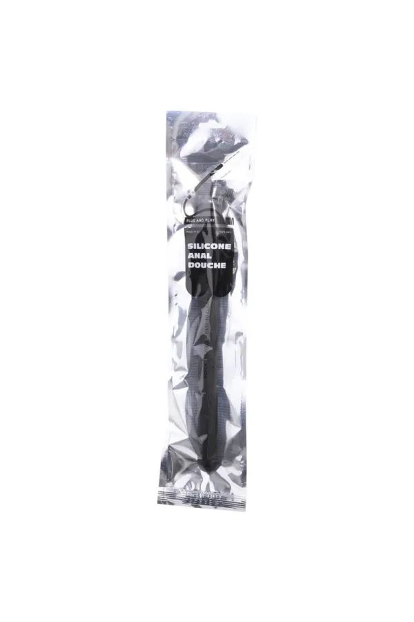 Rigged Silikon Anal Dusche 27cm von All Black kaufen - Fesselliebe