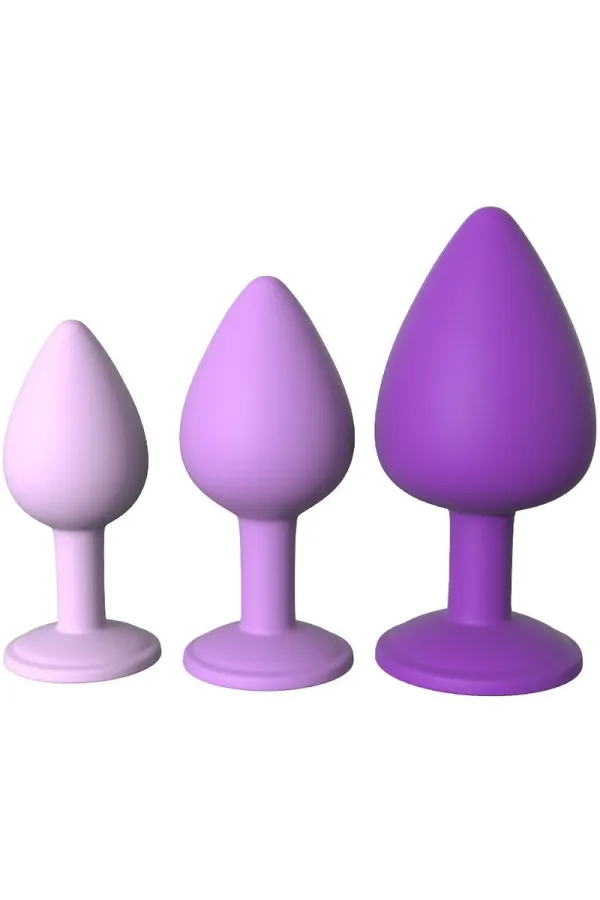 VIOLETTES ANALPLUG-SET VON FANTASY FOR HER kaufen - Fesselliebe