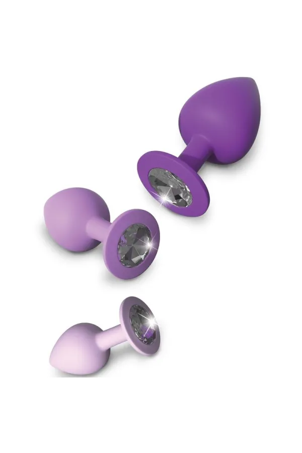 VIOLETTES ANALPLUG-SET VON FANTASY FOR HER kaufen - Fesselliebe