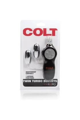 7 Function Twin Turbo Bullets von Calexotics