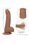 Slikon Dildo 15,25 Cm Braun von California Exotics kaufen - Fesselliebe