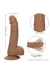 Silikon-Dildo 15.24 cm Braun von Calexotics