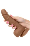 Slikon Dildo 15,25 Cm Braun von California Exotics kaufen - Fesselliebe