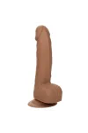 Slikon Dildo 15,25 Cm Braun von California Exotics kaufen - Fesselliebe