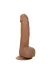 Silikon-Dildo 15.24 cm Braun von Calexotics