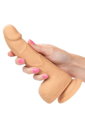 Silikon-Nieten 15.24 cm Beige von Calexotics kaufen | Fesselliebe