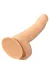 Silikon-Dildo 15.24 cm Beige von Calexotics