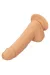 Silikon-Dildo 15.24 cm Beige von Calexotics