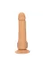 Silikon-Dildo 15.24 cm Beige von Calexotics