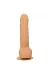 Silikon-Dildo 15.24 cm Beige von Calexotics