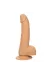 Silikon-Dildo 15.24 cm Beige von Calexotics