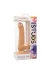 Silikon-Dildo 15.24 cm Beige von Calexotics