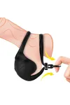 Manta Scrotum Vibrator Ring Schwarz von Armony For Him kaufen - Fesselliebe