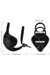 Manta Scrotum Vibrator Ring Schwarz von Armony For Him kaufen - Fesselliebe