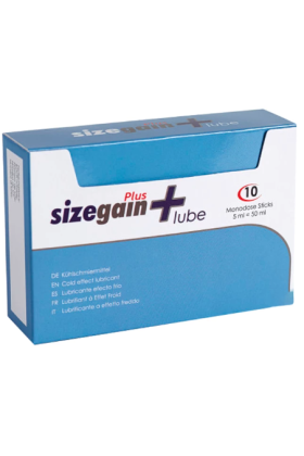 Sizegain Plus Lube Cold Effect von 500Cosmetics kaufen | Fesselliebe