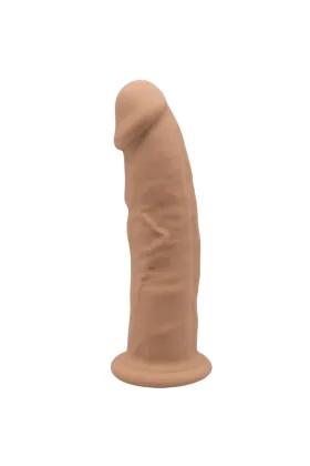 Modell 2 Realistischer Penis Premium Silexpan Silikon Karamell 19 cm von Silexd kaufen - Fesselliebe