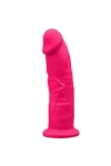 Modell 2 Realistischer Penis Premium Silexpan Silikon Fuchsia 19 cm von Silexd kaufen - Fesselliebe