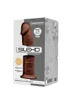 Modell 2 Realistischer Penis Premium Silexpan Silikon Braun 19 cm von Silexd kaufen - Fesselliebe