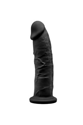 Modell 2 realistischer Penis Premium Silexpan Silikon Schwarz 19 cm von Silexd kaufen | Fesselliebe