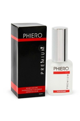 Phiero Premium. Parfum mit Pheromonen für Männer von 500Cosmetics kaufen | Fesselliebe