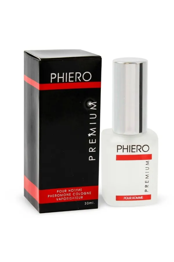 Phiero Premium Parfum mit Pheromonen für Männer 30 ml von 500cosmetics kaufen - Fesselliebe